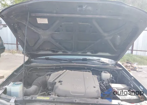 2009 Toyota Tacoma Double Cab из США, поврежденный, VIN 5TELU42NX9Z611961